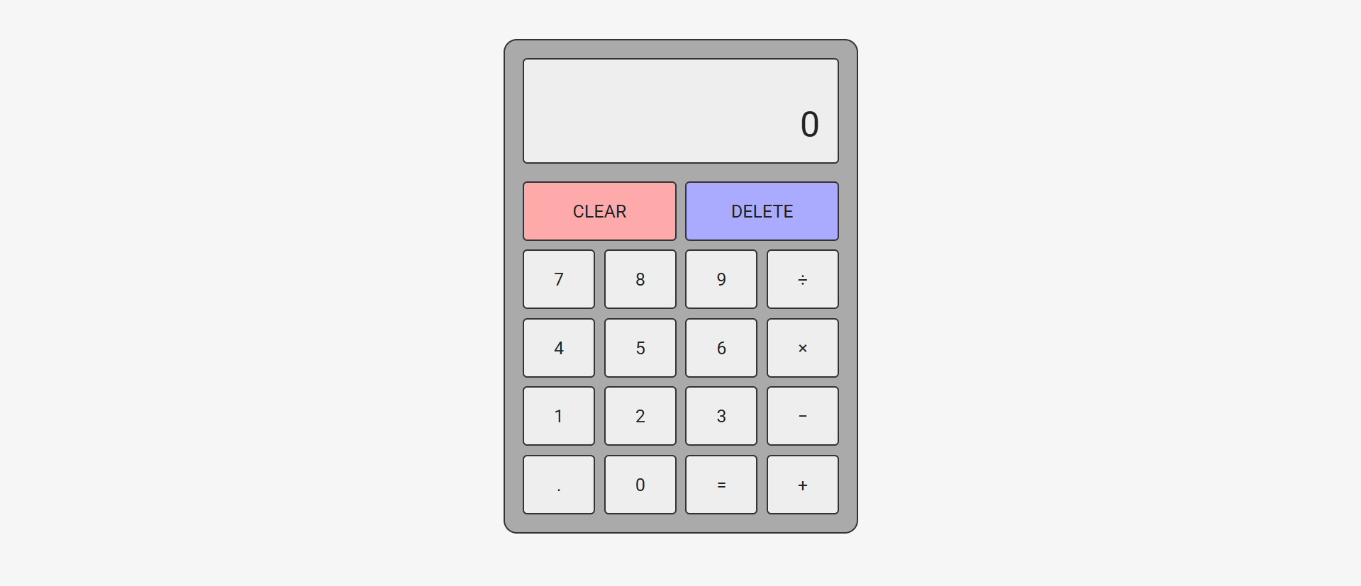 Modern Calculator App with scientific functions